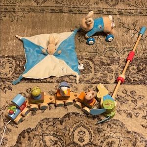 Peter Rabbit Toy lot